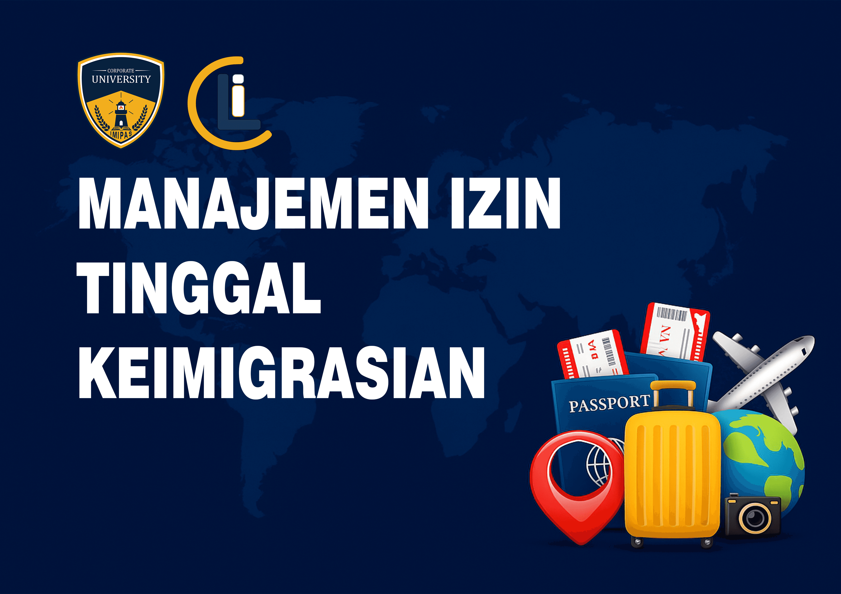 Course: Manajemen Izin Tinggal Keimigrasian
