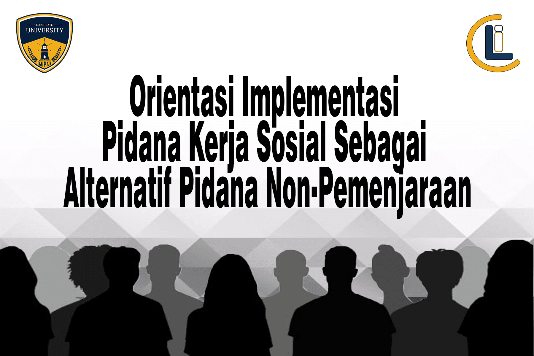 Course: Orientasi Implementasi Pidana Kerja Sosial